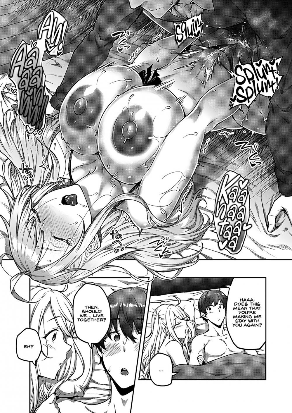 Hentai Manga Comic-You can't tease me Tachibana-san!-Read-17